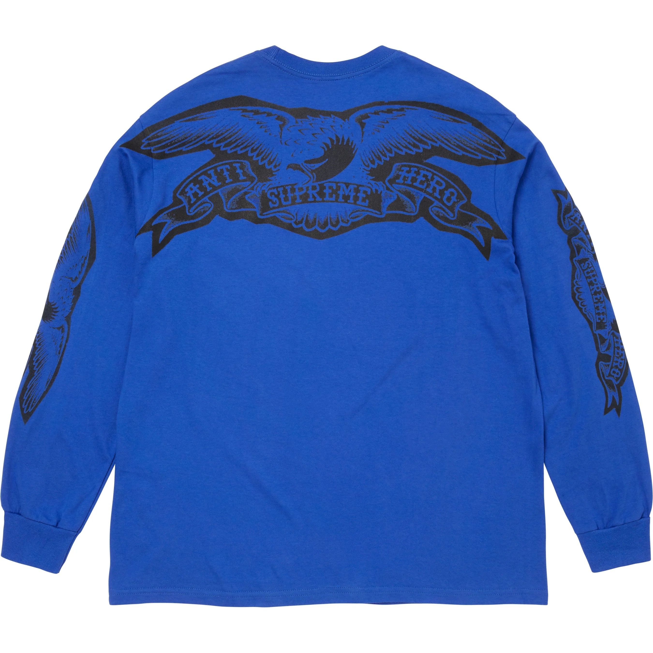 Supreme®/ANTIHERO® Eagle L/S Tee view 2